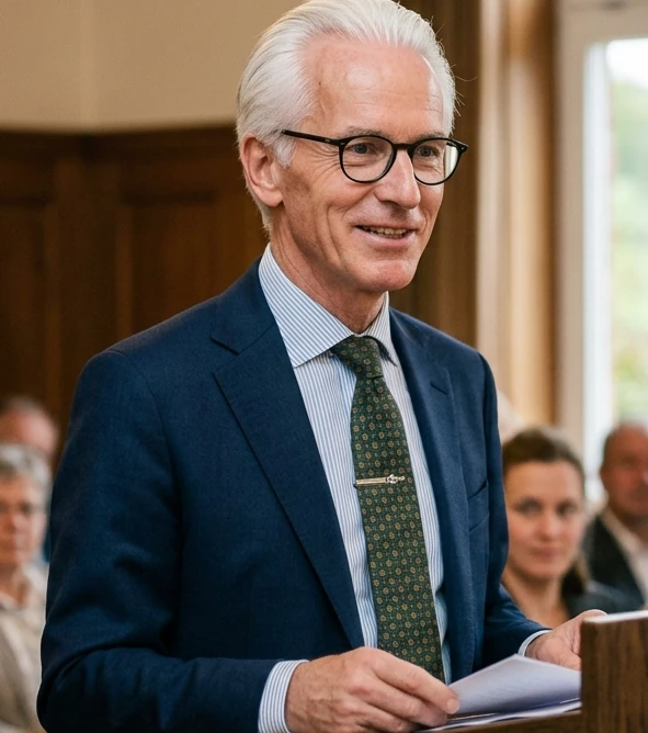 Bürgermeister Wolfgang Baselag