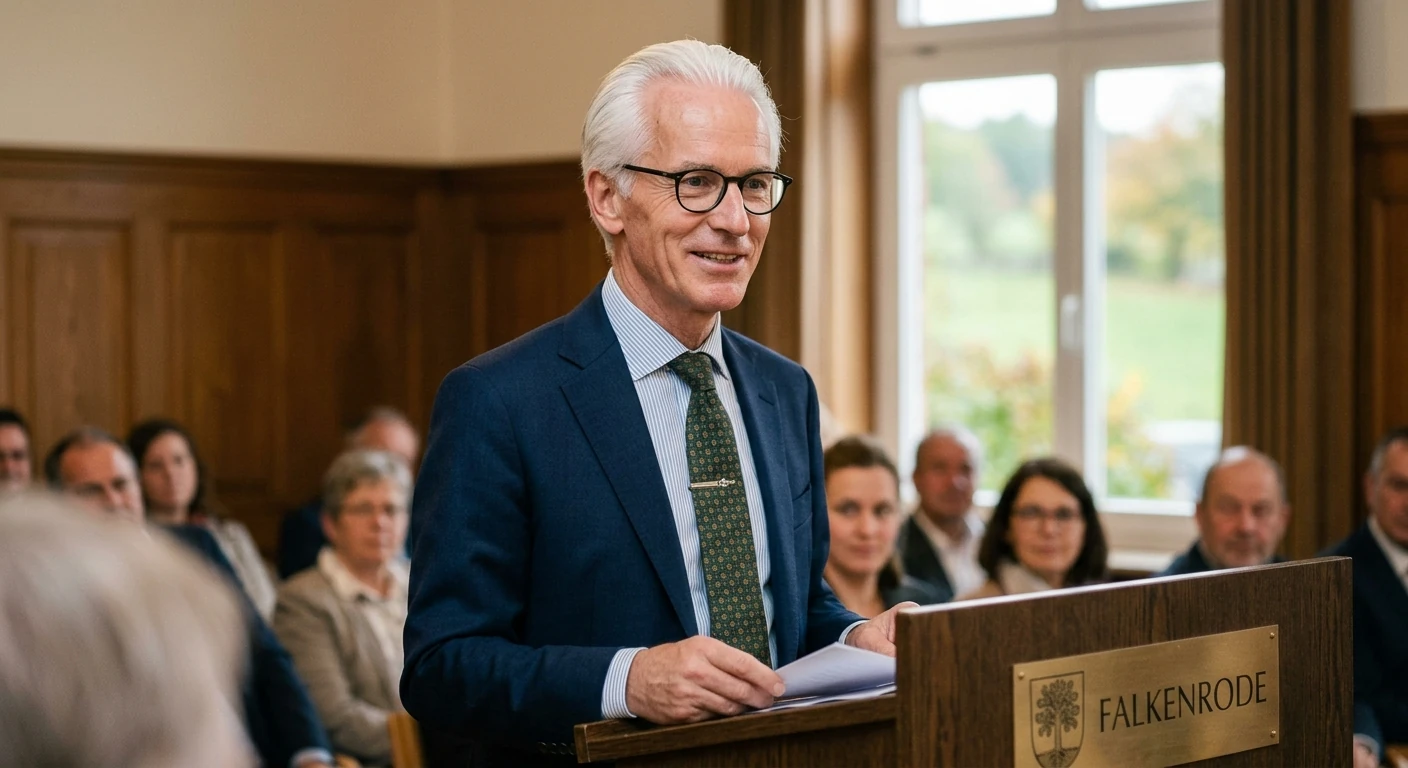 Gemeindeversammlung als Bildmotiv