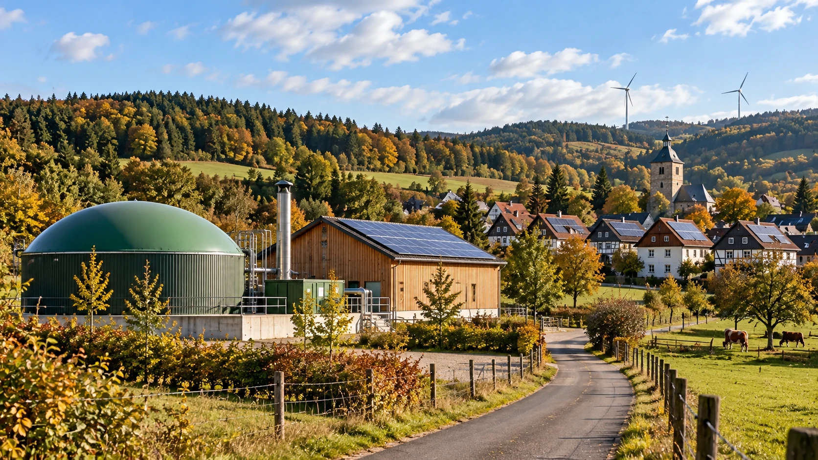 Regionale Energieversorgung