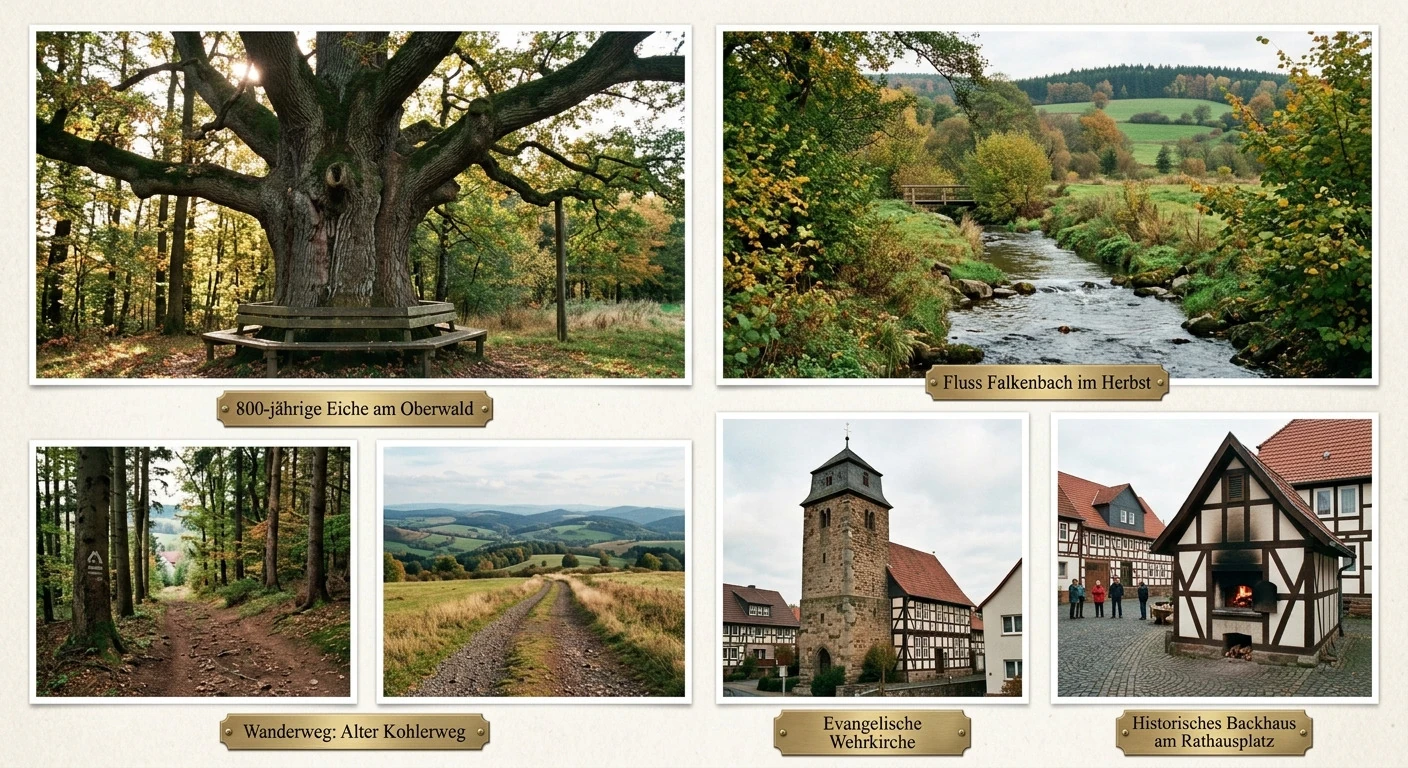 Falkenrode Natur- und Ortsmotive